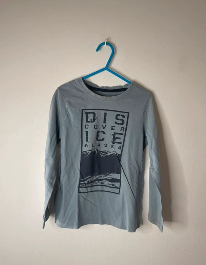 Tee shirts manches longues lupilu 6 ans garçon