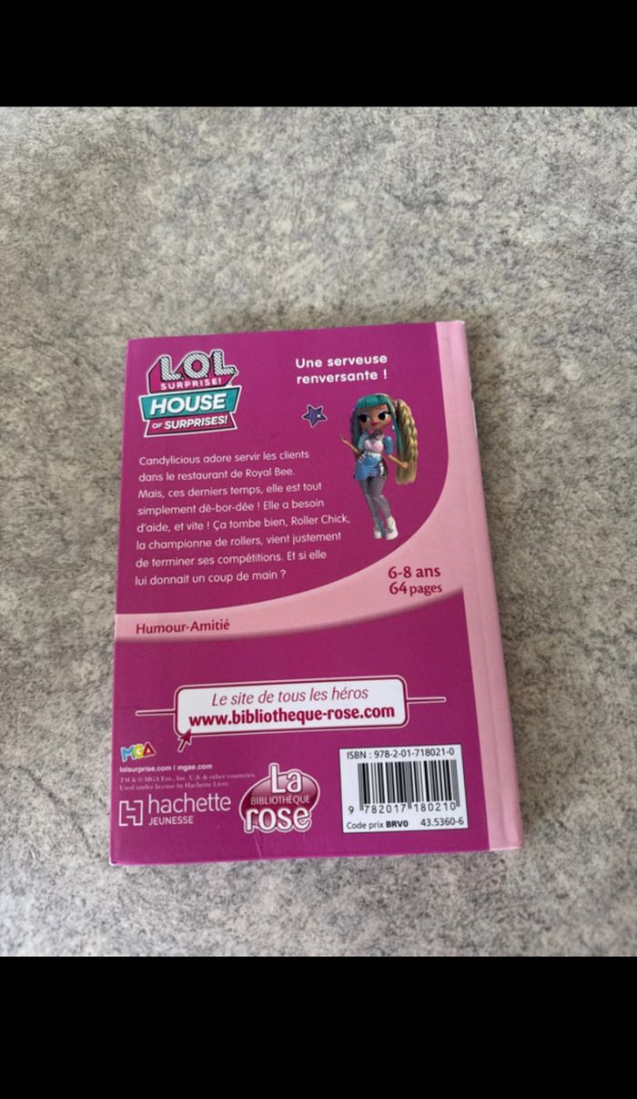 Livre lol surprise - photo numéro 2