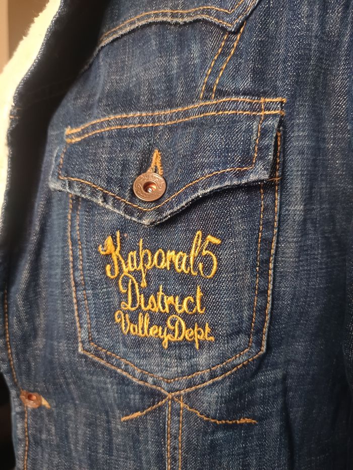 Veste jean demi saison Kaporal - photo numéro 3
