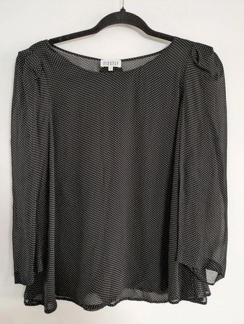 Blouse en voile Claudie Pierlot