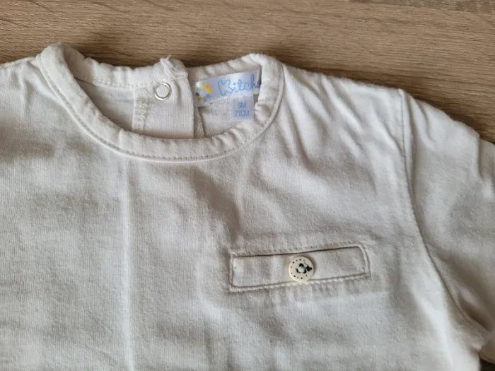 Lot de 5 tee-shirts fille en 9 mois - photo numéro 18