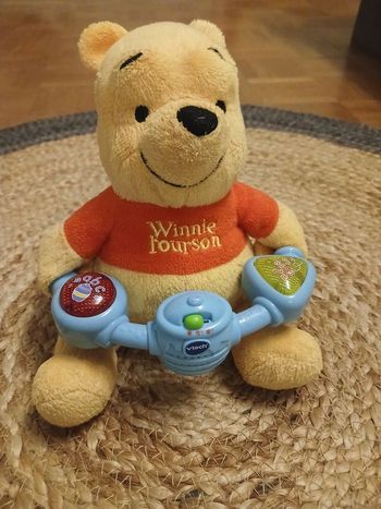 Winnie l'ourson vtech