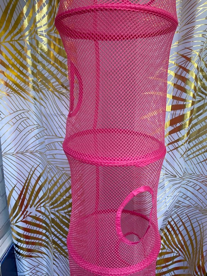 Organisateur de penderie à suspendre ou rangement pour peluches et doudous - photo numéro 2