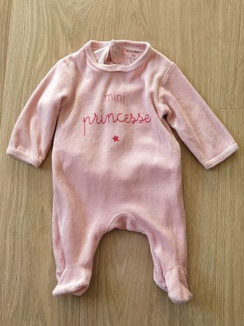 Pyjama mini princesse