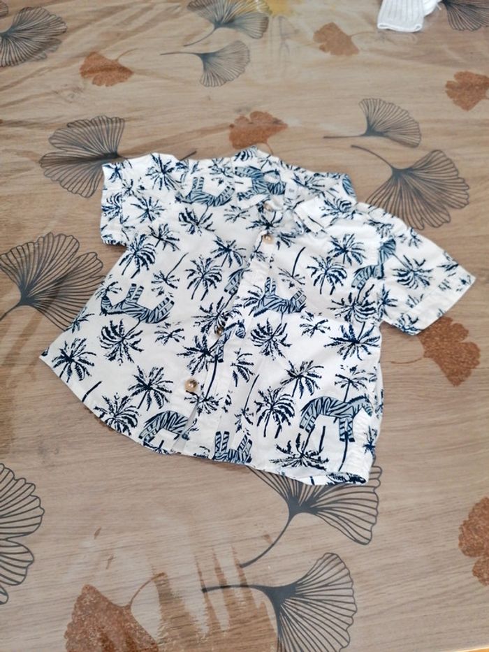 Chemise manche courte