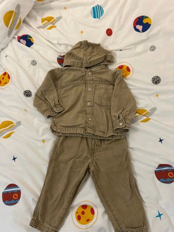 Ensemble garçon Zara 18-24mois 92cm