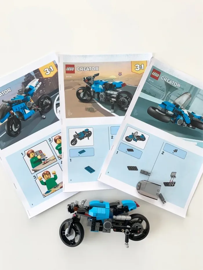 Lego creator 31114 La super moto