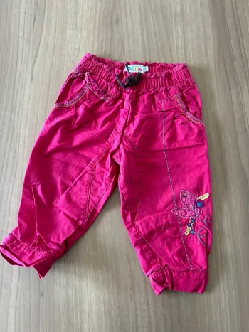 Pantalon rose fushia la compagnie des petits en très bon état