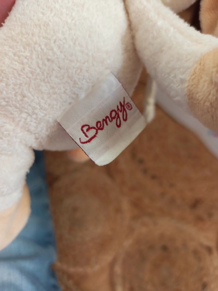 peluche musical bengy mouton - photo numéro 3
