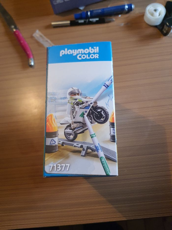Playmobil moto color - photo numéro 4