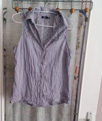 Chemise mauve mim