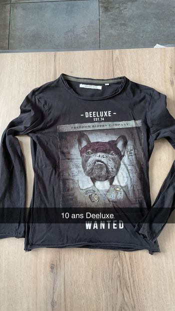 T-shirt manches longues Deeluxe