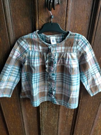 Ravissante tunique Petit bateau 4 ans 