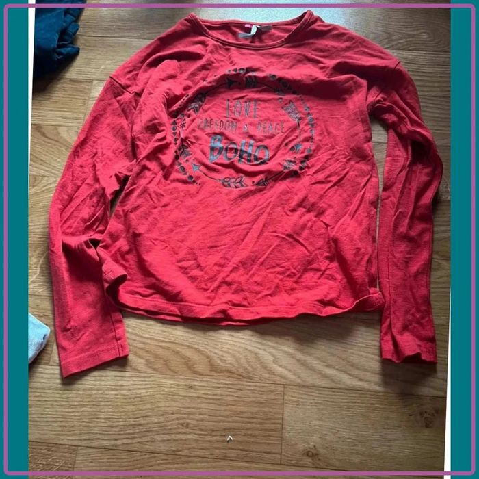 Lot 2 tshirts 10 ans - photo numéro 3