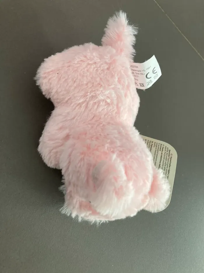Peluche cochon neuve avec étiquettes
