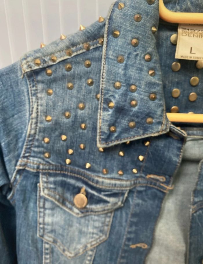 Veste en jean - photo numéro 4