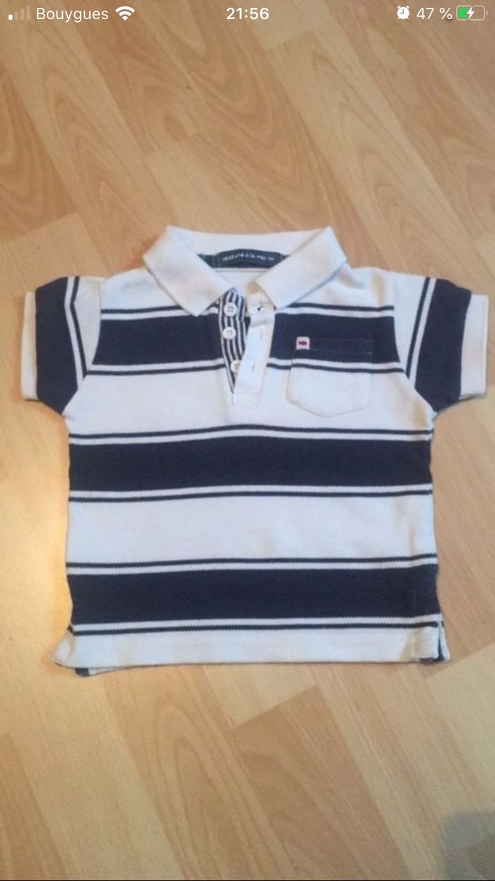 Polo 6 mois Week end à la mer