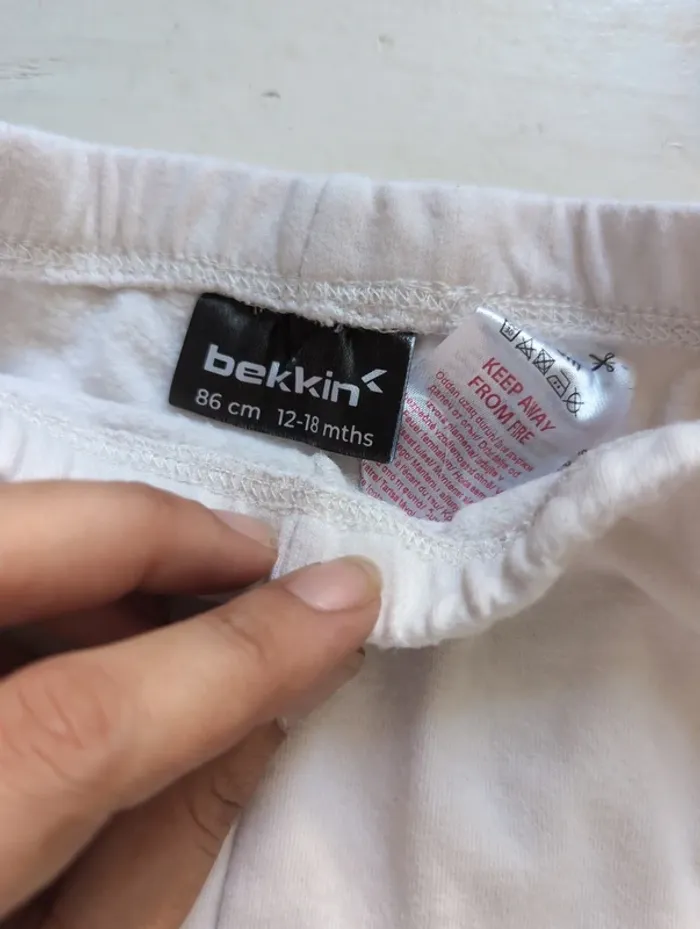 Lot legging bébé fille 12/18 mois - photo numéro 2
