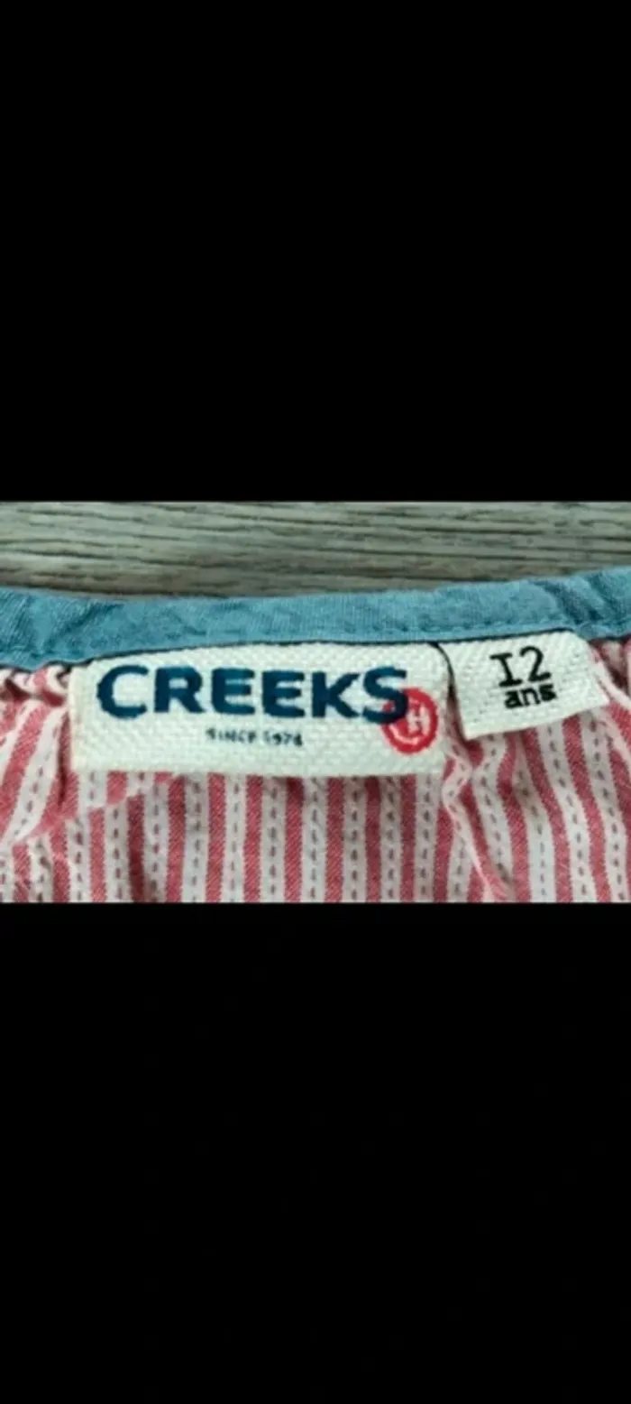 Blouse creeks - photo numéro 3