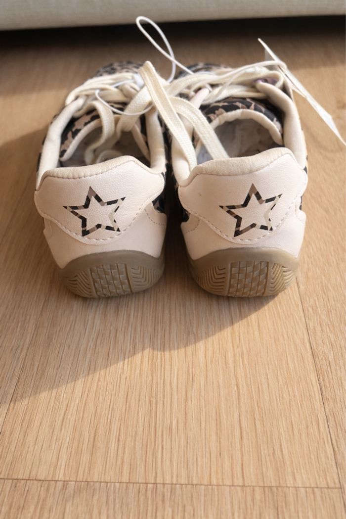 Baskets Zara fille T30 léopard NEUVES - photo numéro 5