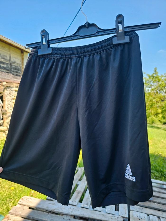 Short adidas noir taille S HOMME FOOT - photo numéro 3