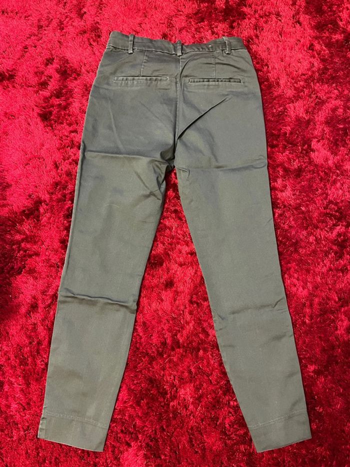 Pantalon vert foncé H&m - photo numéro 3