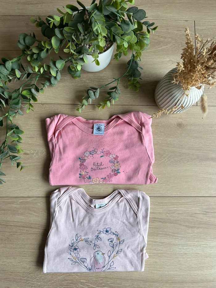 Lot de 2 bodies ML 18 mois