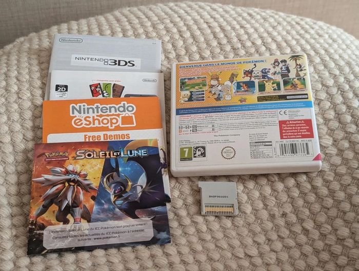 Pokémon Soleil Nintendo 3DS 2DS - photo numéro 2
