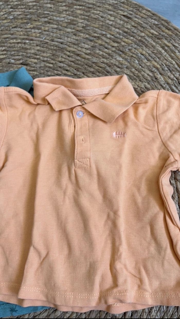 Lot polos - photo numéro 2