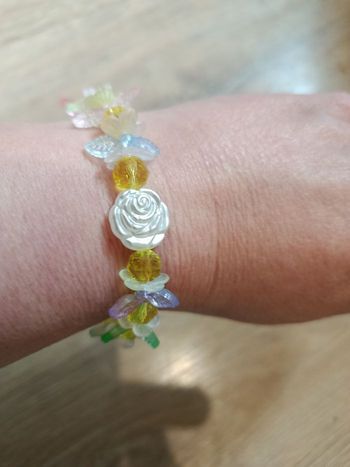 Bracelet floral 