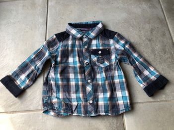 Chemise bébé garçon Sergent Major 9 mois / 71 cm