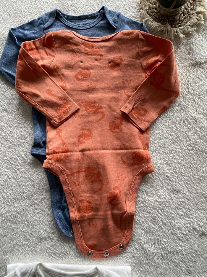 Lot de 3 bodies ml 18 mois - photo numéro 6