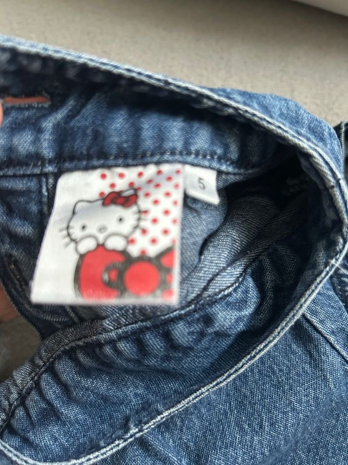 Robe en jean - photo numéro 4