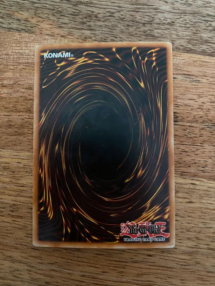 Carte Yu-Gi-Oh! Fissure dimensionnelle SDDE-FR028 1ère édition - photo numéro 2