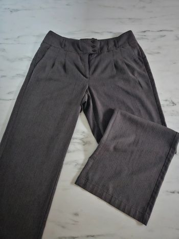 Yessica pantalon classique large taille 46