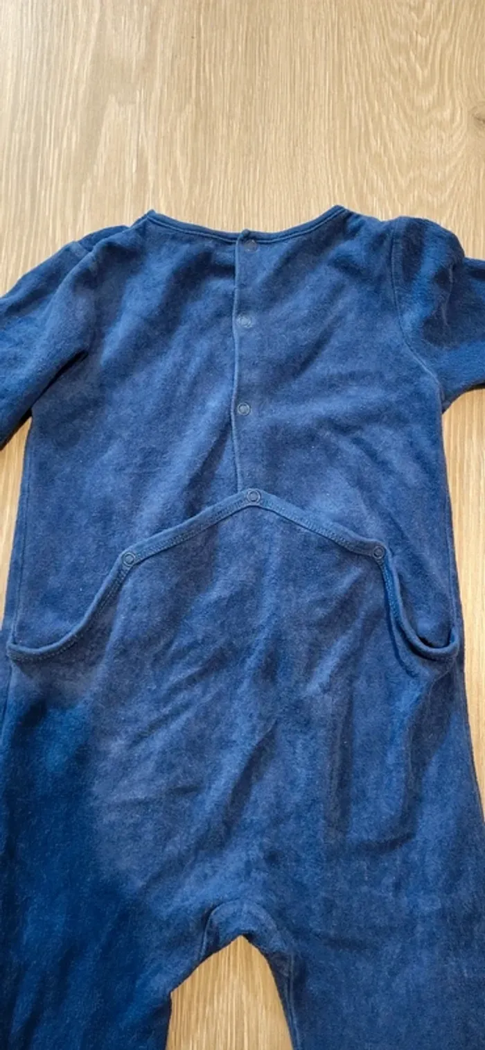 Lot 2 pyjamas 1 pièce 36 mois - 3 ans - photo numéro 8