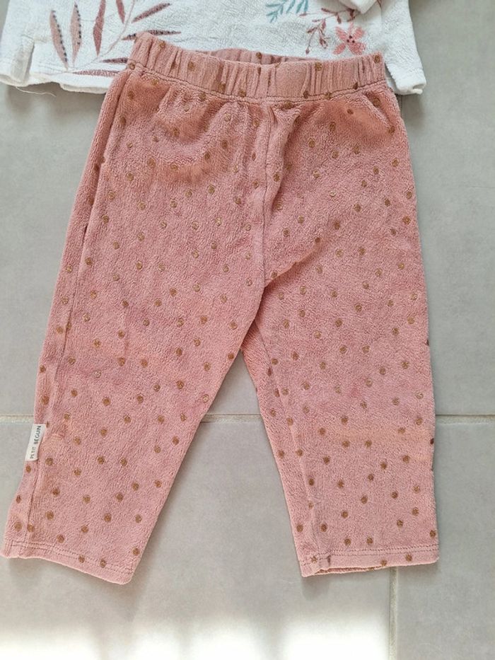Pyjama 2 pièces 18 mois petit béguin - photo numéro 2