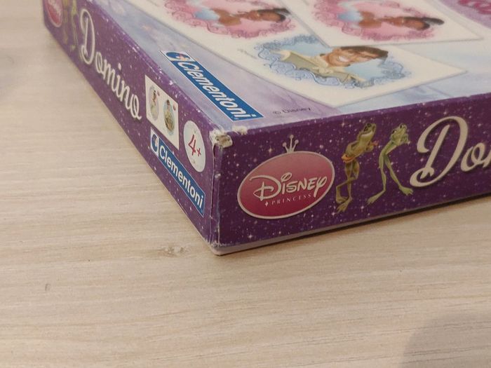Jeu de dominos Disney Princesses - comolet - photo numéro 6