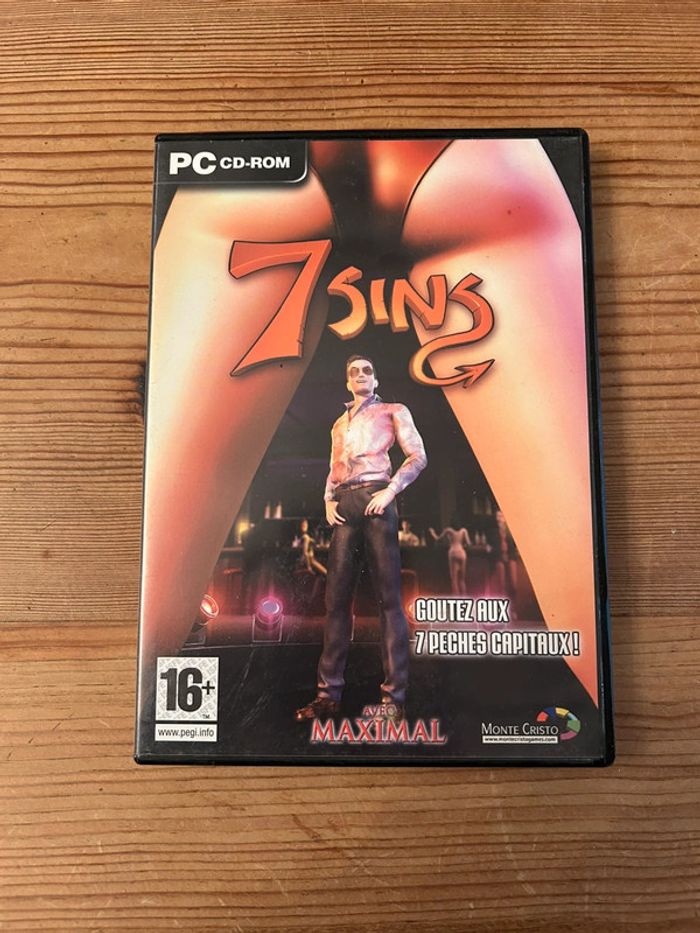 Jeu PC 7 Sins