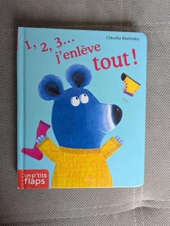 Livre 1,2,3... j'enlève tout !