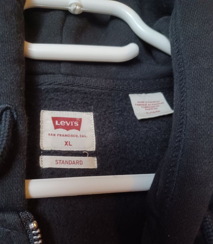 Sweat à capuche levis - photo numéro 10