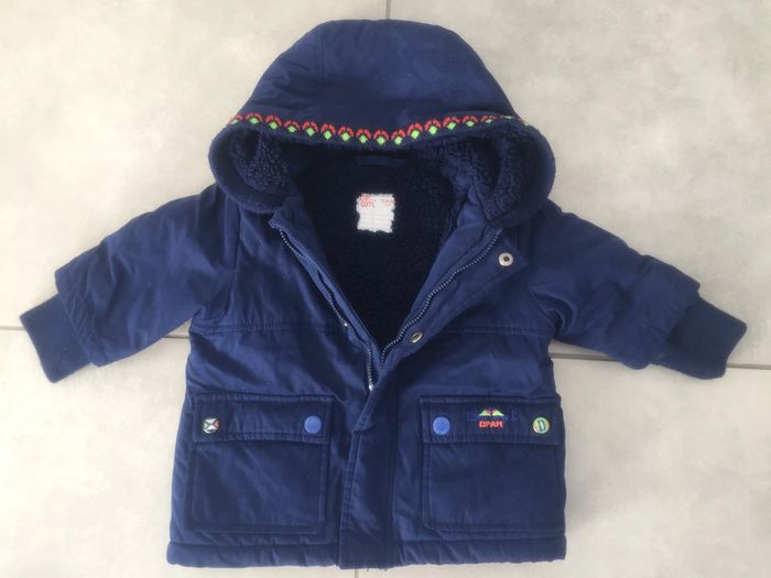 Anorak DPAM 12 mois garçon - photo numéro 2