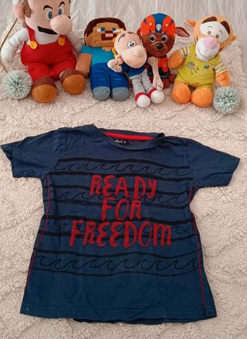 T-shirt garçon 5ans 🌸