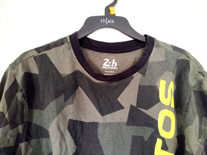 Tee shirt 24h moto, taille Xl - photo numéro 4