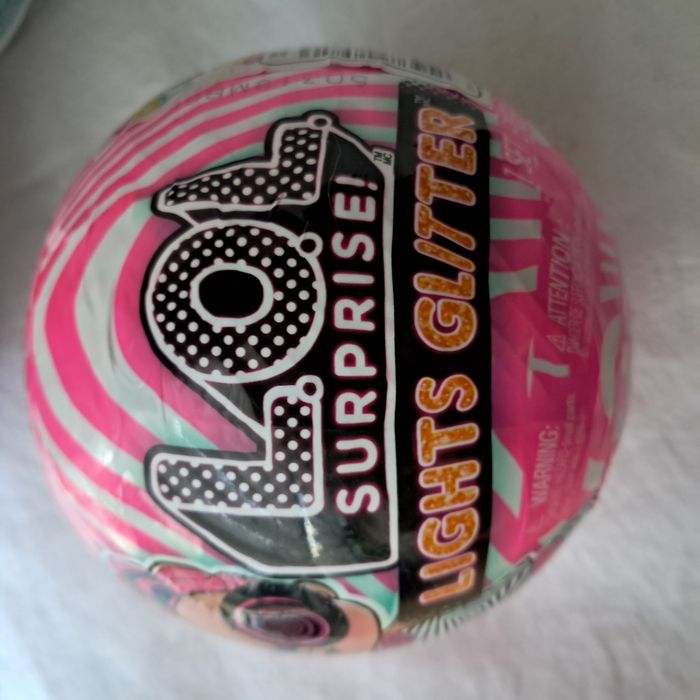 Lot de 3 Boules lol surprise MGA All Star Sport et lights Glitter - photo numéro 7