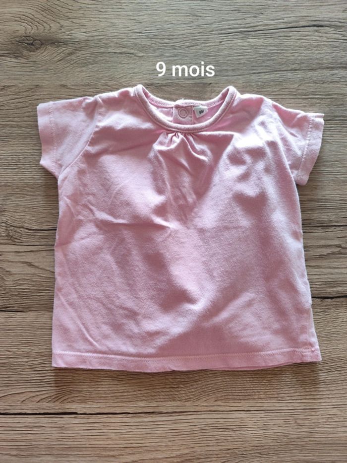 T shirt 9 mois