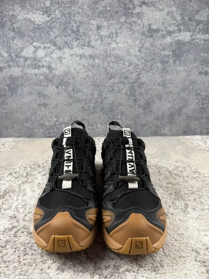 Salomon XA Pro 3D x Avnier - Black & Brown - photo numéro 2