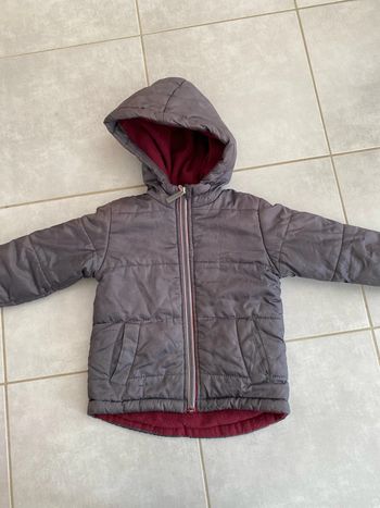 Doudoune garçon 4 ans