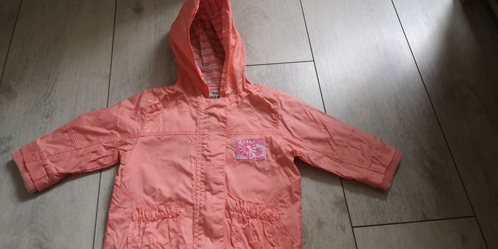 Imperméable les petites canailles taille 6 mois - photo numéro 2
