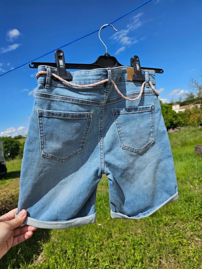 Short en jean verbeaudet 12 ans fille - photo numéro 7